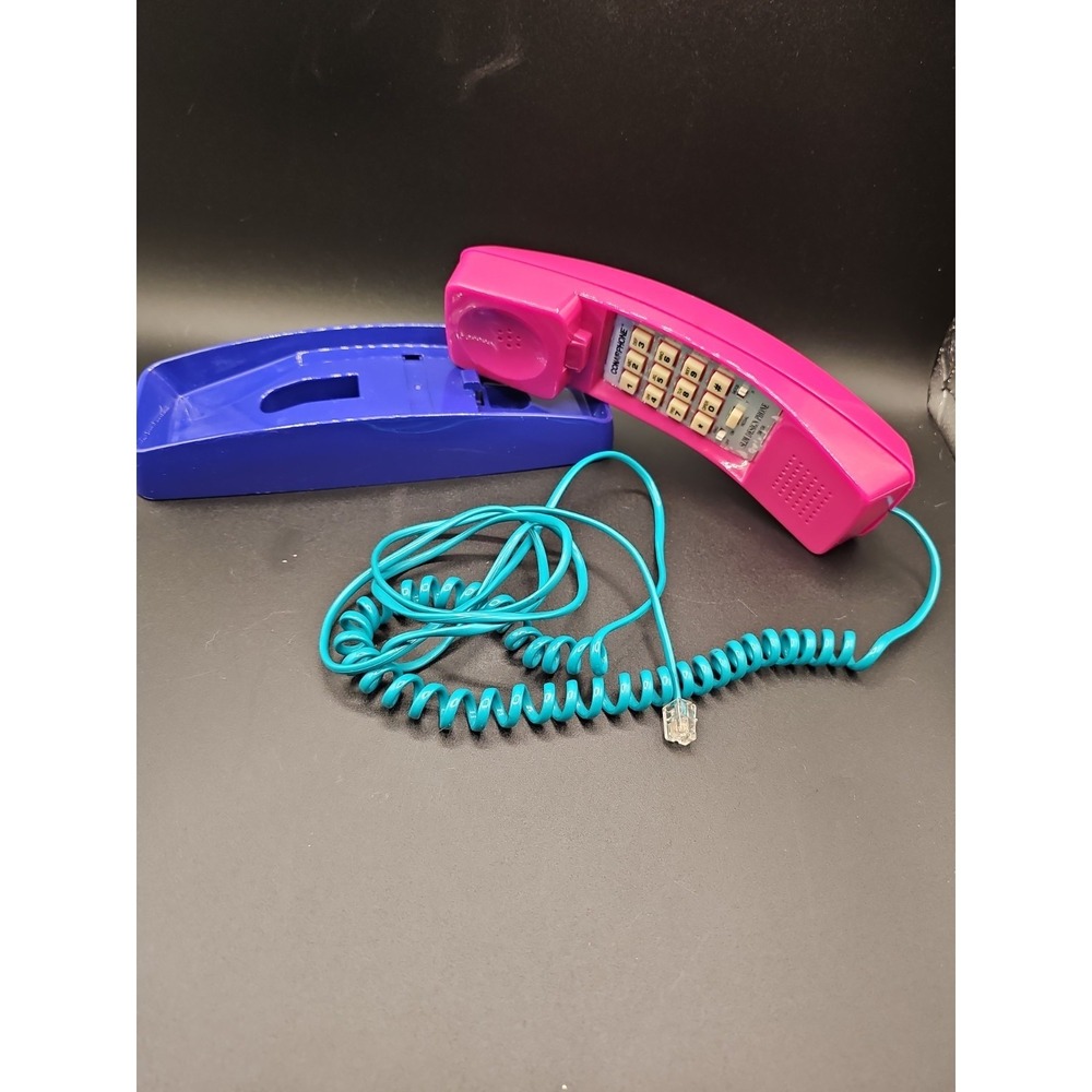 Y2K Conair Corporation SW104 Landline Dial Wired Telephone | Untested, As-Is BB